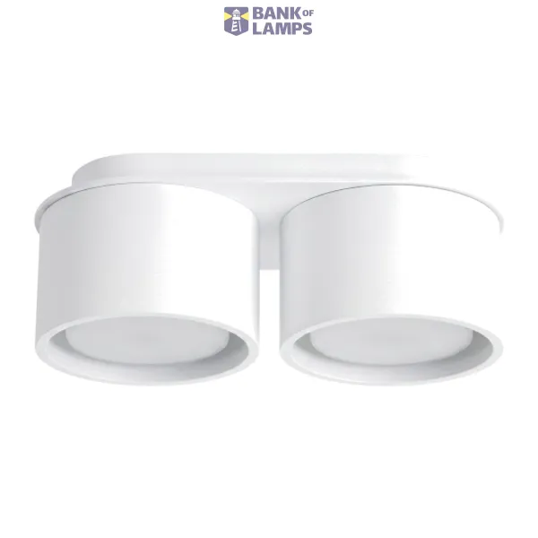 Ceiling lamp MODO 2 white Gx53 image 1
