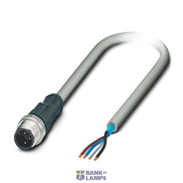 SAC-3P-M12MS/ 5,0-680 FDN - Sensor/actuator cable image 1