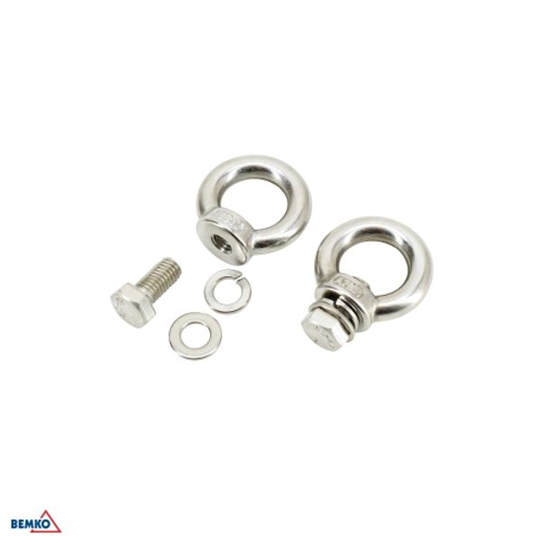HBM STAINLESS STEEL SUSPENDED MOUNTING KIT image 1