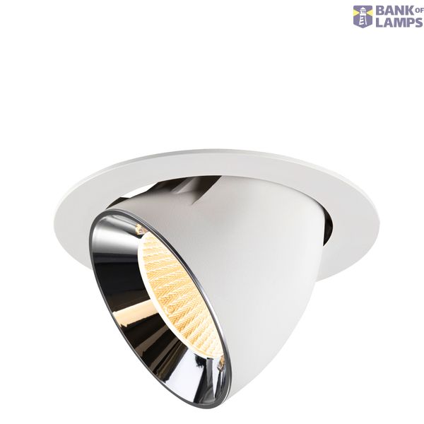 NUMINOS® GIMBLE XL 3000K 40° white/chro. image 1