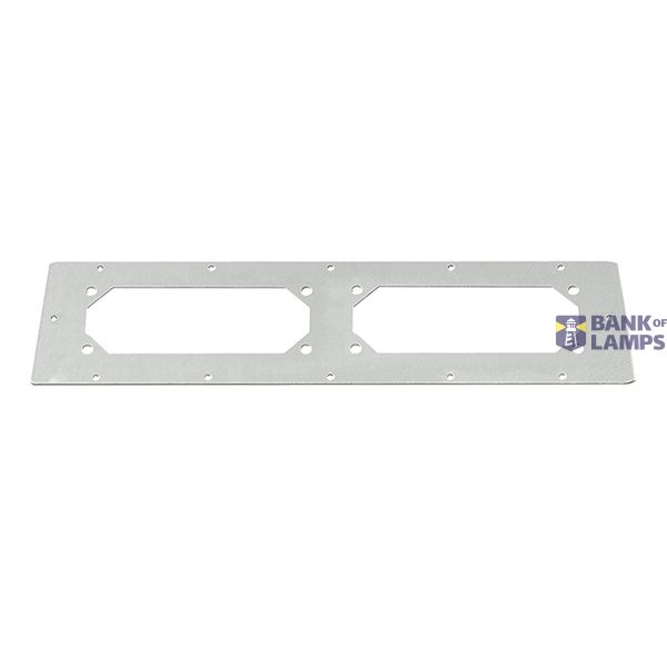 Adapter gland plate for WST enclosures, W=505 D=119 mm image 1