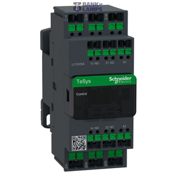 CTR Deca 25A 3P 600V AC Snap-in image 2