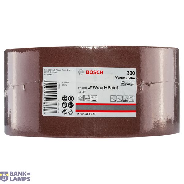 J450 Expert for Wood and Paint, 93mm X 50m, G320 image 1