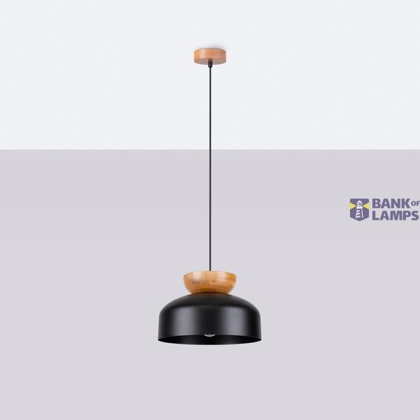 Pendant lamp MARION black image 10