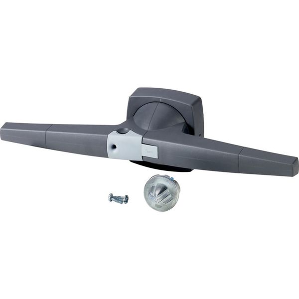 K5DG/P Toggle, 14mm, door installation, gray, padlock image 3