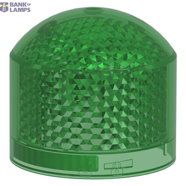 Beacon Flashing Green colored lens image 2
