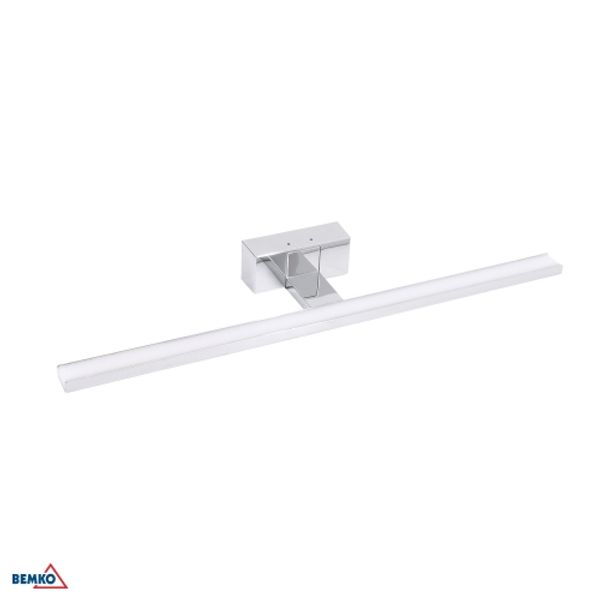 LED WALL LAMP KEIRA 12W 4000K 60CM IP44 CHROME image 1