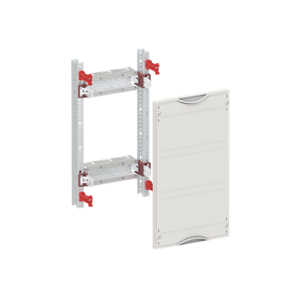 MW103 Transformer module 3RE/1FB, In up to 630A CombiLine module, mounted in the cabinet image 12