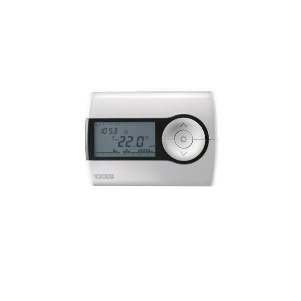 TIMED THERMOSTAT WALL BATT-RUN W GW10701 image 1
