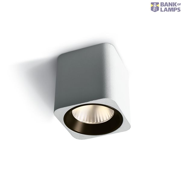 WHITE LED 7W WW 35deg 230V SQUARE DIMMABLE image 1