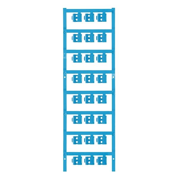 SlimFix Clip, Conductor and cable markers, 3 - 5 mm, 12 x 5.8 mm, blue image 2