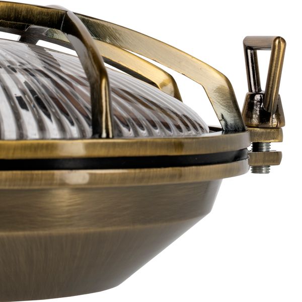 Bulkhead AHOI E27 Alu Bronze Round IP64 image 8