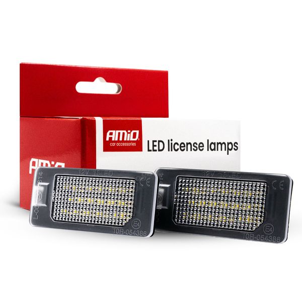 LED license plate lamps CLP03 VAG AMIO-04540 image 1