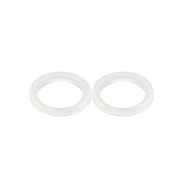 SEAL RING VMQ DN40 | Gasket image 1