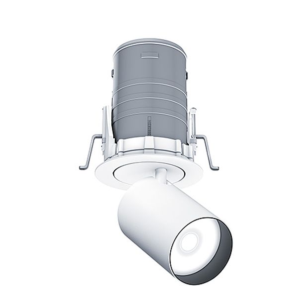 SUP2-R L R92 1000-927-65 FL LDO WH WH - LED ceiling-recessed luminaire image 1
