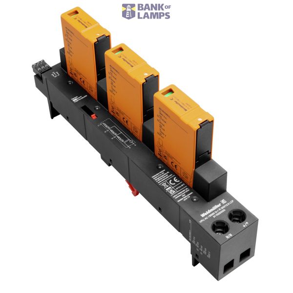 Combined surge arrester AC (Type 1+2), Mains voltage: 230 V / 400 V, L image 1