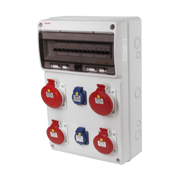 Cabinet ZSF20202000.0 /3952 socket IP44 image 2