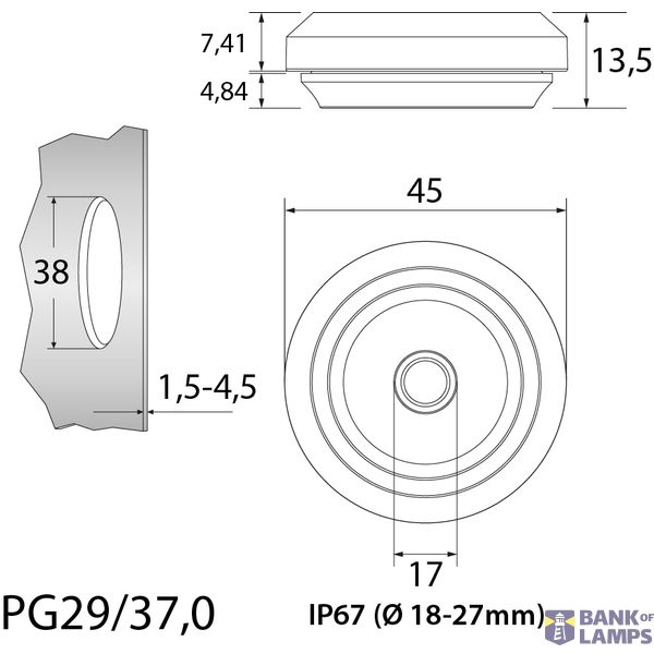 Throttle bushing image 2