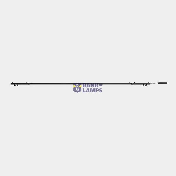 Lineal lighting system Apex Lineal Surface 4190mm 4 Spots 30mm 48W LED neutral-white 4000K CRI 90 ON-OFF White IP20 4582lm image 1