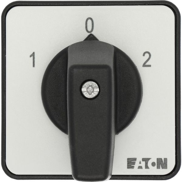 T0-3-8212/E Changeoverswitches, T0, 20 A, flush mounting, 3 contact unit(s), Contacts: 6, 60 °, maintained, With 0 (Off) position, 1-0-2, Design number 8212 image 3