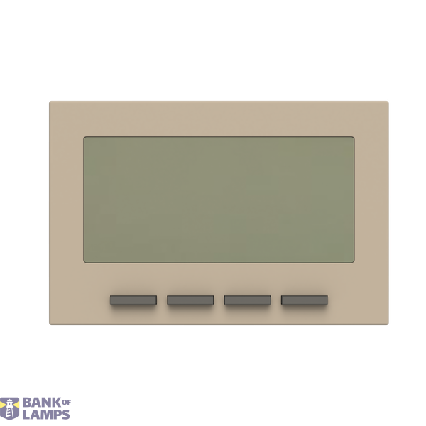 Programmable thermostat - 3M - Champagne image 1