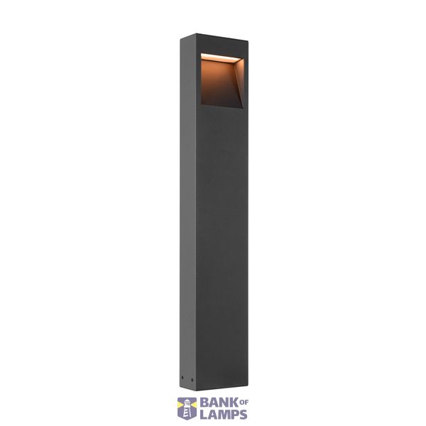 QUAD PRO 90, floor light, DALI, 2200K IP65 rectangular anthr image 1