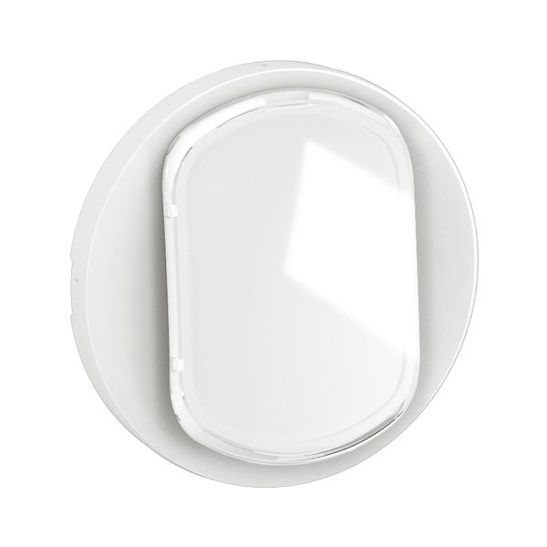 LABEL HOLDER SIMPLE COMMAND ROCKER WHITE image 3