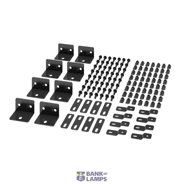 Roof Brackets for POD Containment Black image 2