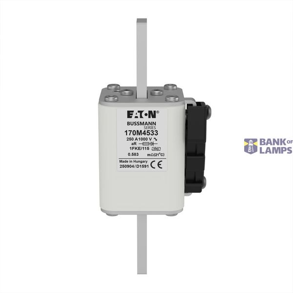 FUSE 1100A 690V 3SFKE/152 AR image 8
