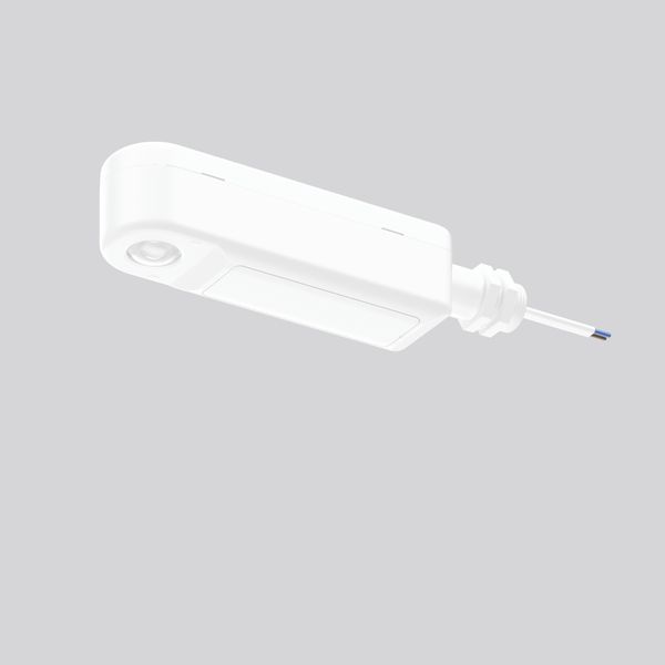 EXEO X, 2 W, 761, white, on/off Leuchtenanbau, L 184 B 42 H 45, SBS, 3 image 1
