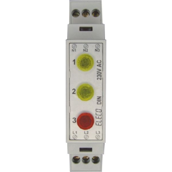 Ampérmetr QMD-05A R 15AC 12V d30mm image 1