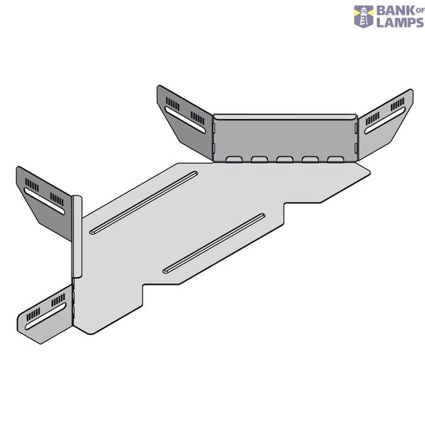 ATTACHMENT FLAT 120 H=60 image 1