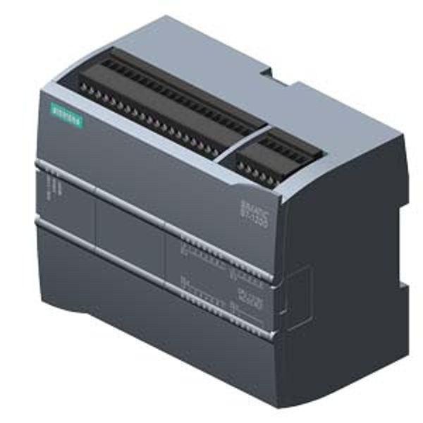 SIPLUS S7-1200 CPU 1215C AC/DC/relay based on 6ES7215-1BG40-0XB0 with conformal coating, -40…+70 °C, start up image 1