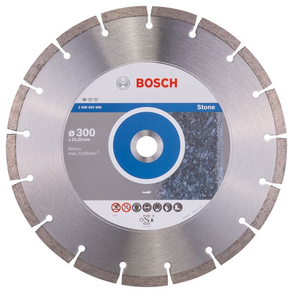 Standard for Stone diamond cutting disc 180 x 22,23 x 2 x 10 mm image 3