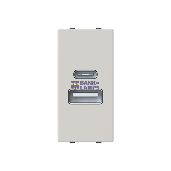 N2185.4 DN CARICATORE USB-A+C 15W -1M image 1