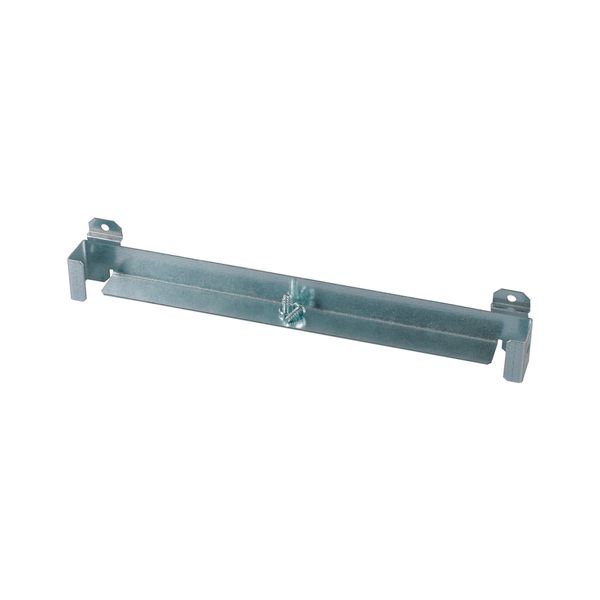 BFZ-KTH-KSK Support bracket for mounting the KSK-KLV terminal support, installed on top/bottom or on the sides next to the DIN-rails on the mounting subrack image 2