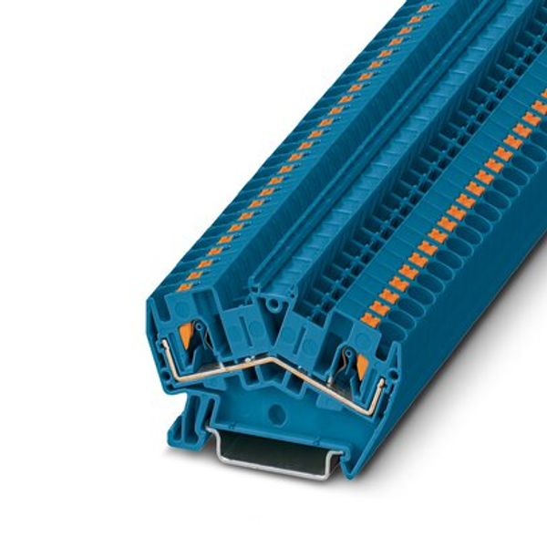 PTS 4 BU - Feed-through terminal block image 3