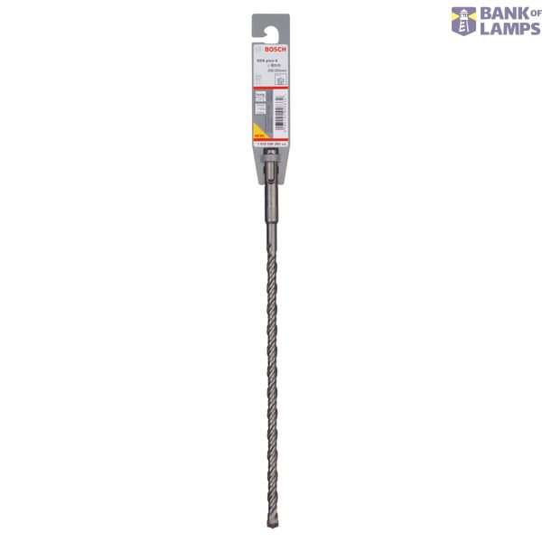 Hammer drill bit SDS-plus-5 8 x 200 x 265 mm image 2