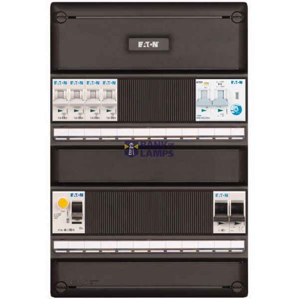 Systeem 55 consumer unit, 1-phase, 1x AFDD image 1