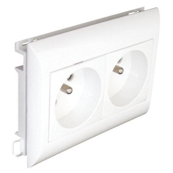 BLOCK 2 SAF EARTH SOCKETS(FRENCH)L75-4 MOD WH image 1