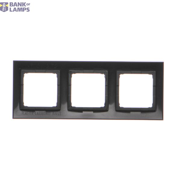 Single shielded computer socket RJ45 category 6 with anti-dust cover, (module), white image 1