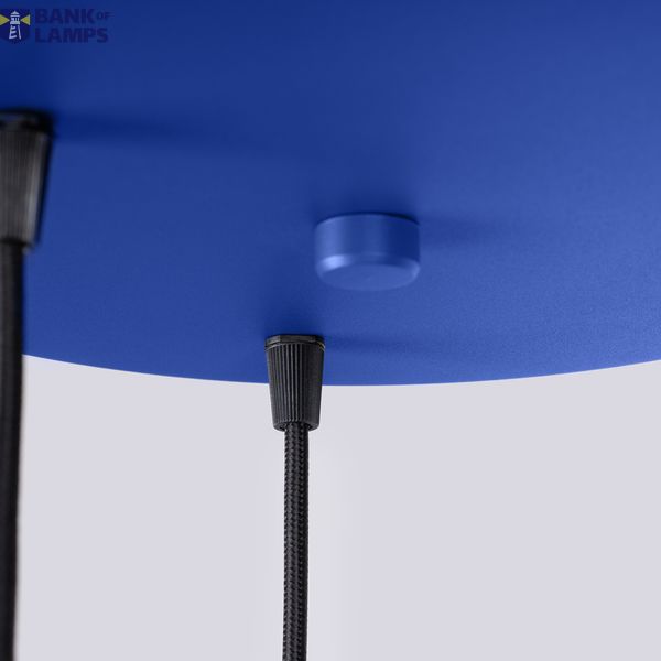 Pendant lamp ESTRIA 3P white/ultramarine image 10