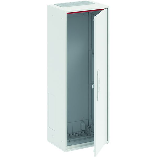A15 ComfortLine A Wall-mounting cabinet, Surface mounted/recessed mounted/partially recessed mounted, 60 SU, Isolated (Class II), IP44, Field Width: 1, Rows: 5, 800 mm x 300 mm x 215 mm image 1