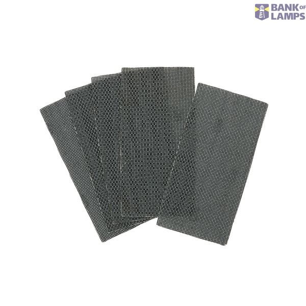 5x 240g MESH,1/3 SHEET,93x190,Velcro image 1