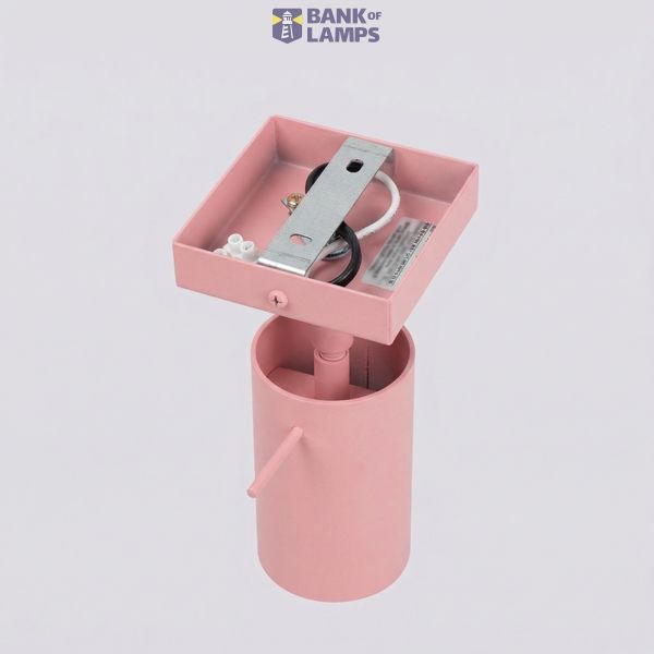 Wall lamp RING pink image 10