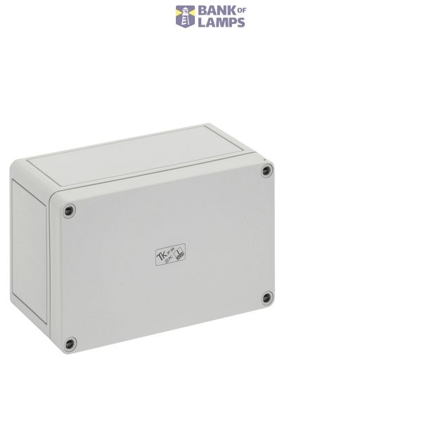 Empty enclosure, Type of protection IP66, Impact strength IK08, Protection class II, Ui 690V AC, Ui 1000V DC, UL, DLG, DNV, Halogen free TK PC 1811-9-o image 1