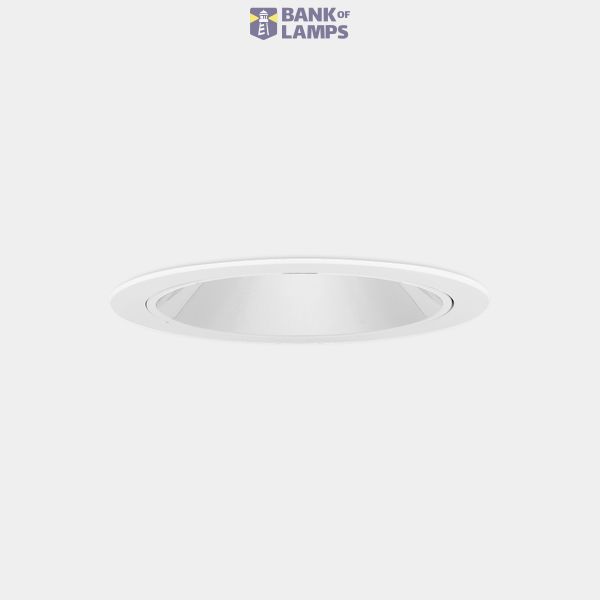 Downlight Sia Standard 170 Round Trim Emergency 25W LED warm-white 2700K CRI 80 79º 1-10V/PUSH/DALI White IP54 2840lm image 1