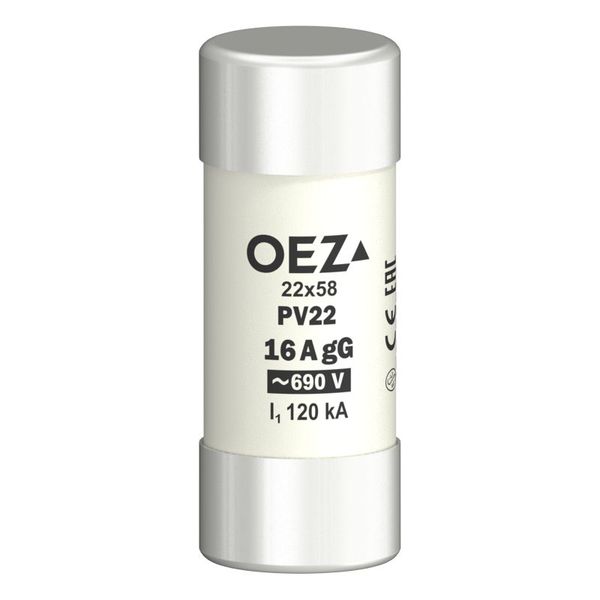 Fuse-link PV22 16A gG image 1