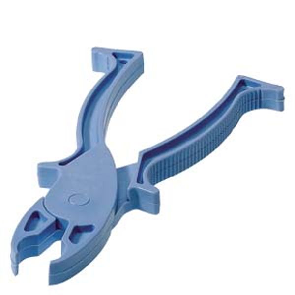SITOR fuse holder 22x 127 63 A 1500 V AC/DC 1000 V 3-pole image 1