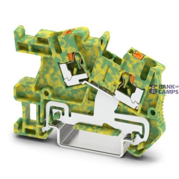 PTI 2,5-PE-D-R-CLXM - Installation protective conductor terminal block image 1